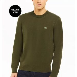 Men’s Cotton Sweater Lacoste